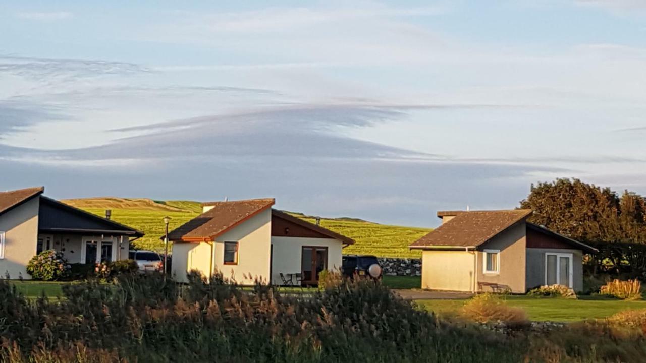 Villa 31 Laigh Isle Isle of Whithorn Exterior foto